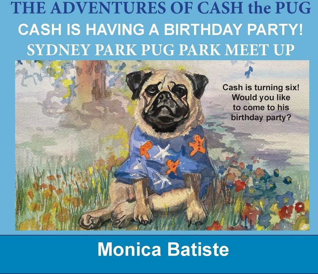 Cash Has A Birthday Party!