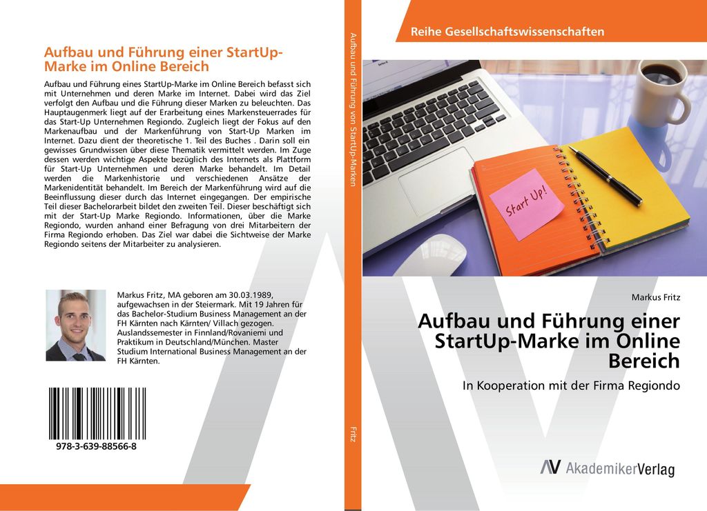 Aufbau und Führung einer StartUp-Marke im Online Bereich