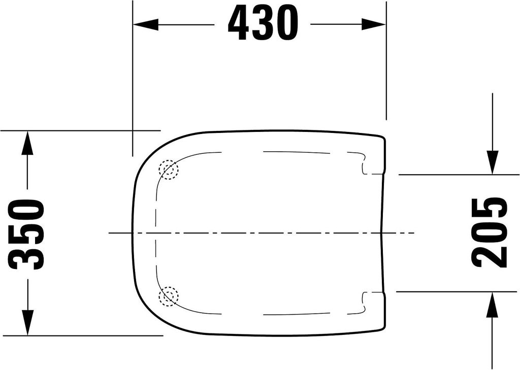Duravit WC-Sitz D-CODE mit Absenkautomatik weiß Produktbild 33