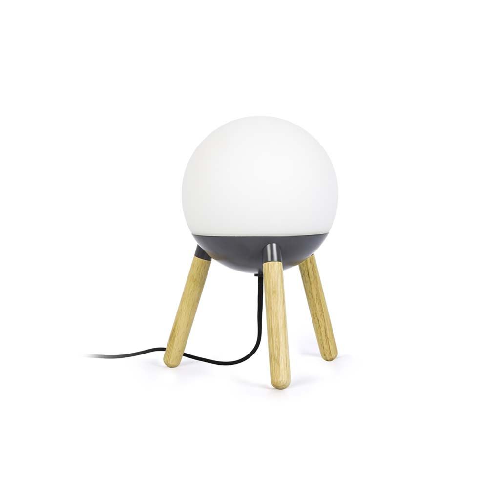 Faro MINE, Gold, Grau, Metall, Polycarbonat, Holz, Produktbild 