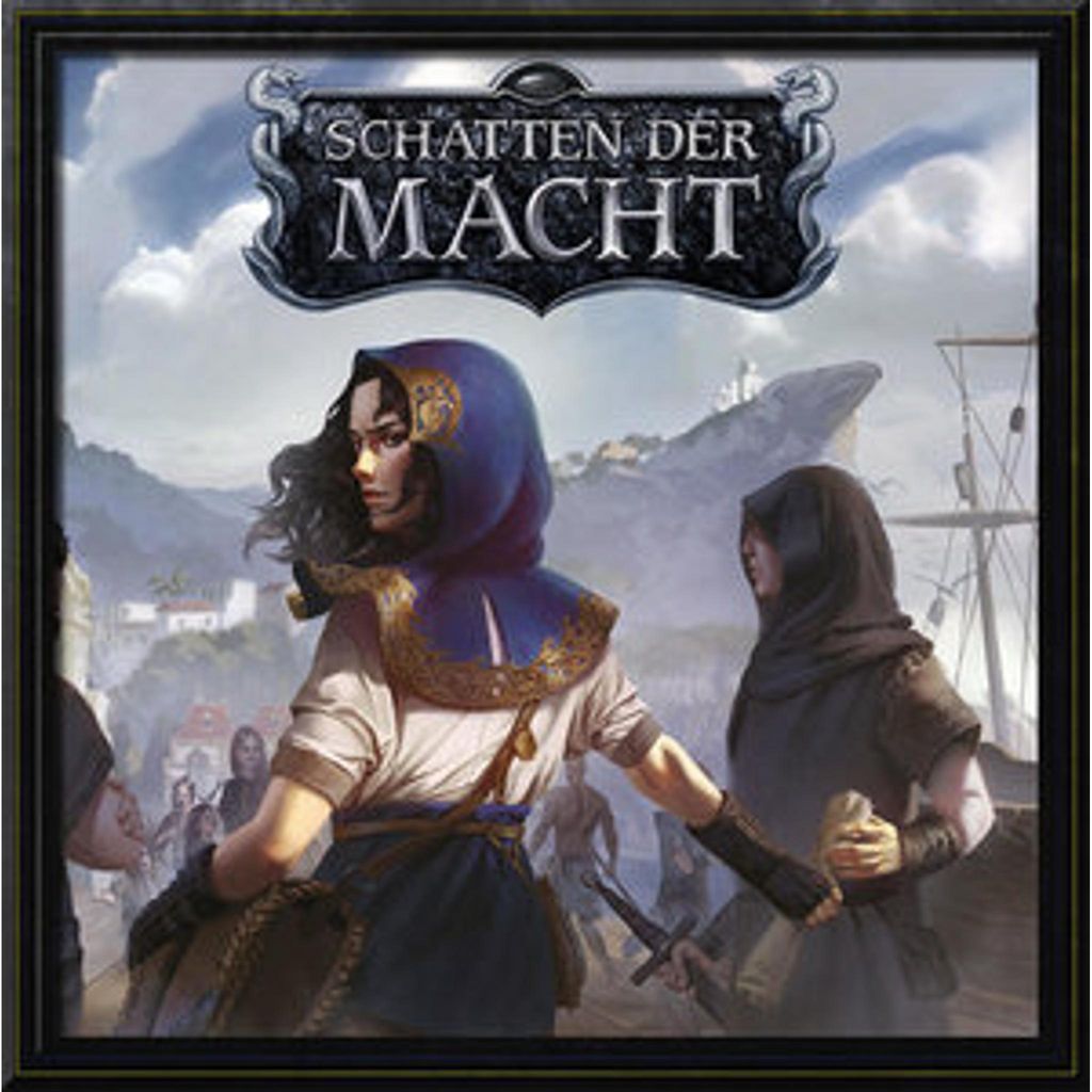 Schatten der Macht - Grundspiel Produktbild 