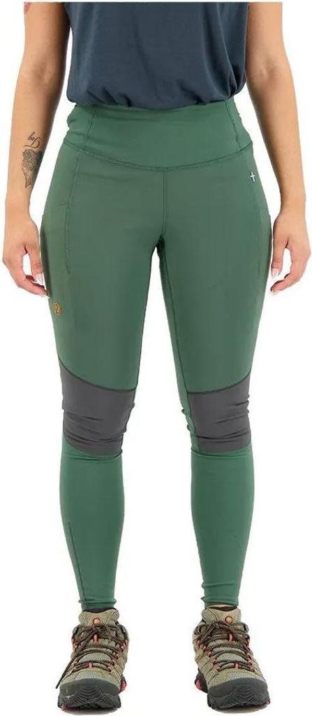Fjällräven Abisko Värm Trekking Leggings Grün L Damen Grün L