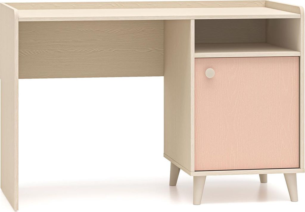 Kinderschreibtisch Schreibtisch Mevel 120x58x80cm Farbe wählbar 1-türig