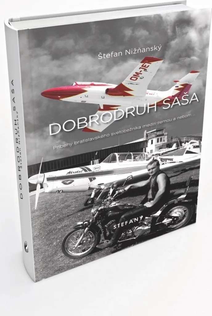 Livre d'histoire Dobrodruh Saša Nižňanský pour collectionneurs