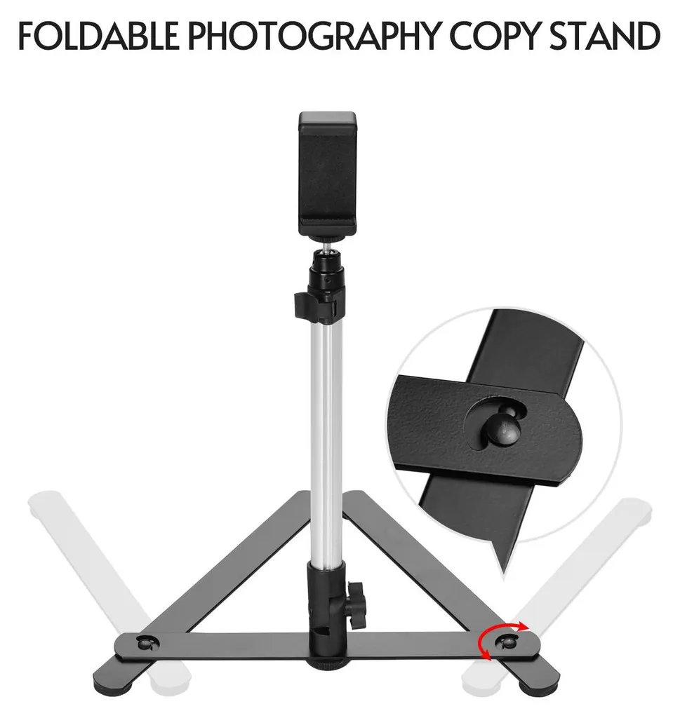 Kit Livestreaming avec Support Smartphone Réglable et Télécommande