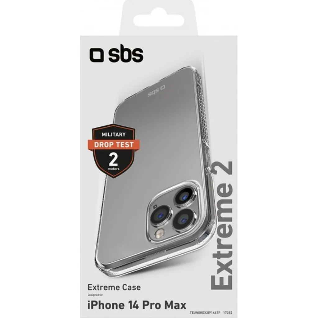 SBS Cover Extreme X2 per iPhone 14 Pro Max - 2