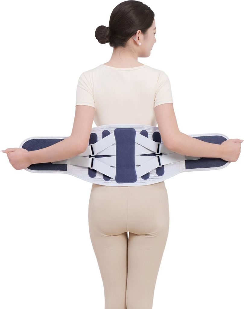 Rückenstütze, geeignet für Arbeit, Sport und den täglichen Gebrauch(XL,110CM))