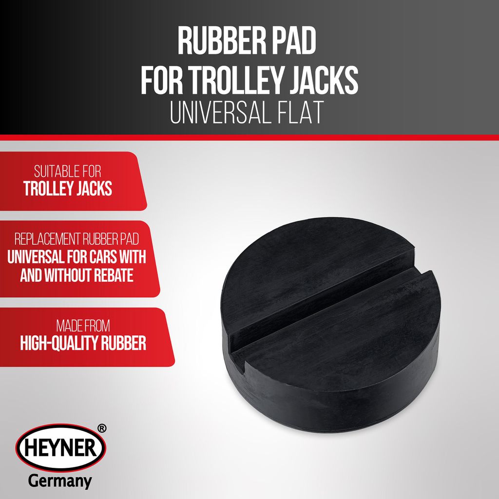HEYNER® Gumová podložka pre hydraulické zdviháky Obrázok produktu 