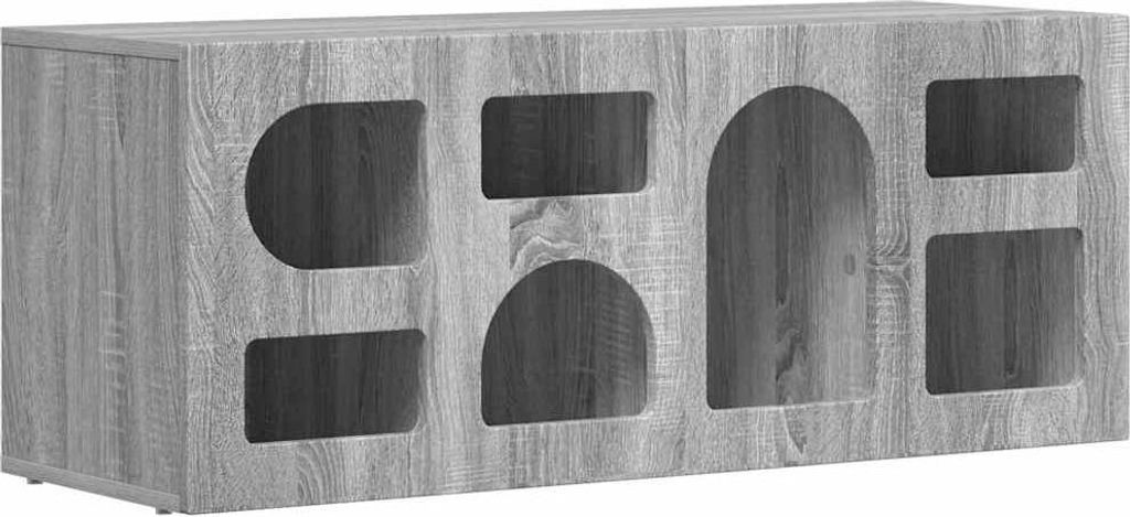 TV-Schränk Graues Sonoma 100 x 35 x 40 cm Holzwerkstoff
