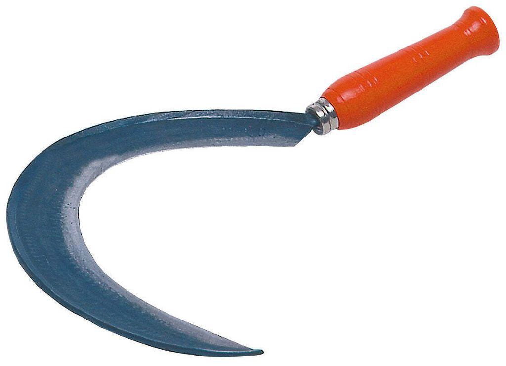 Profisichel aus erstklas. Stahl, 42,5cm