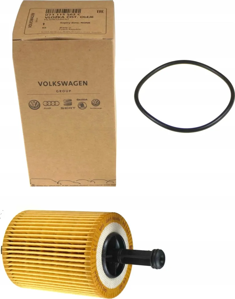 Filtre à huile 071115562C contre l'usure moteur VAG BKC BLS BXE 650/1
