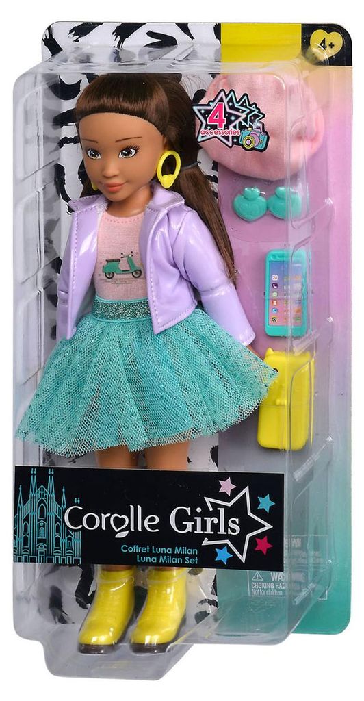 Corolle 9000600170, 4 lat(a), Chłopak, dziewczyna, 280 mm, Zdjęcie produktu 