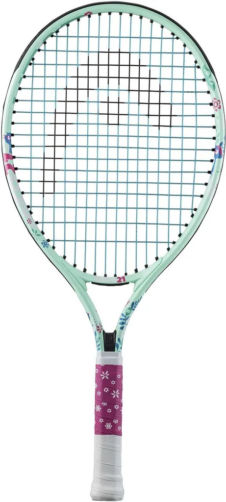 Raquette Head Coco RD2596 Vert Eau avec Technologie Damp+ Enfant 110-116