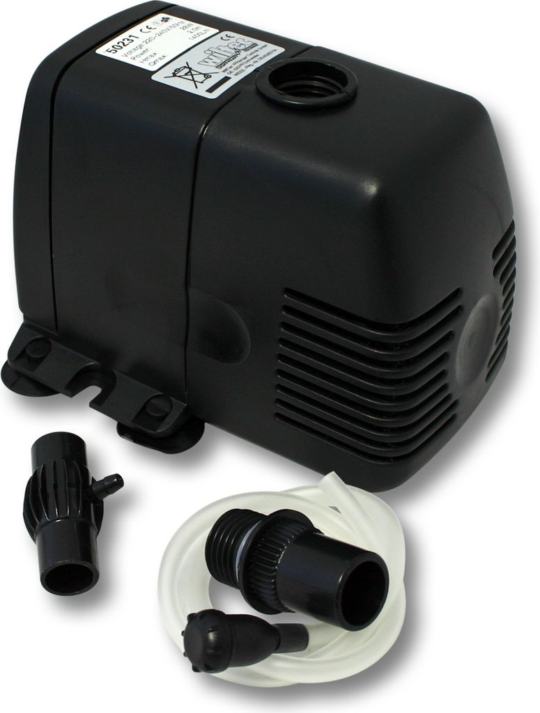 SunSun HJ-1542 ECO Aquarium Pumpe 1400 L/h 28 W kleine Produktbild 