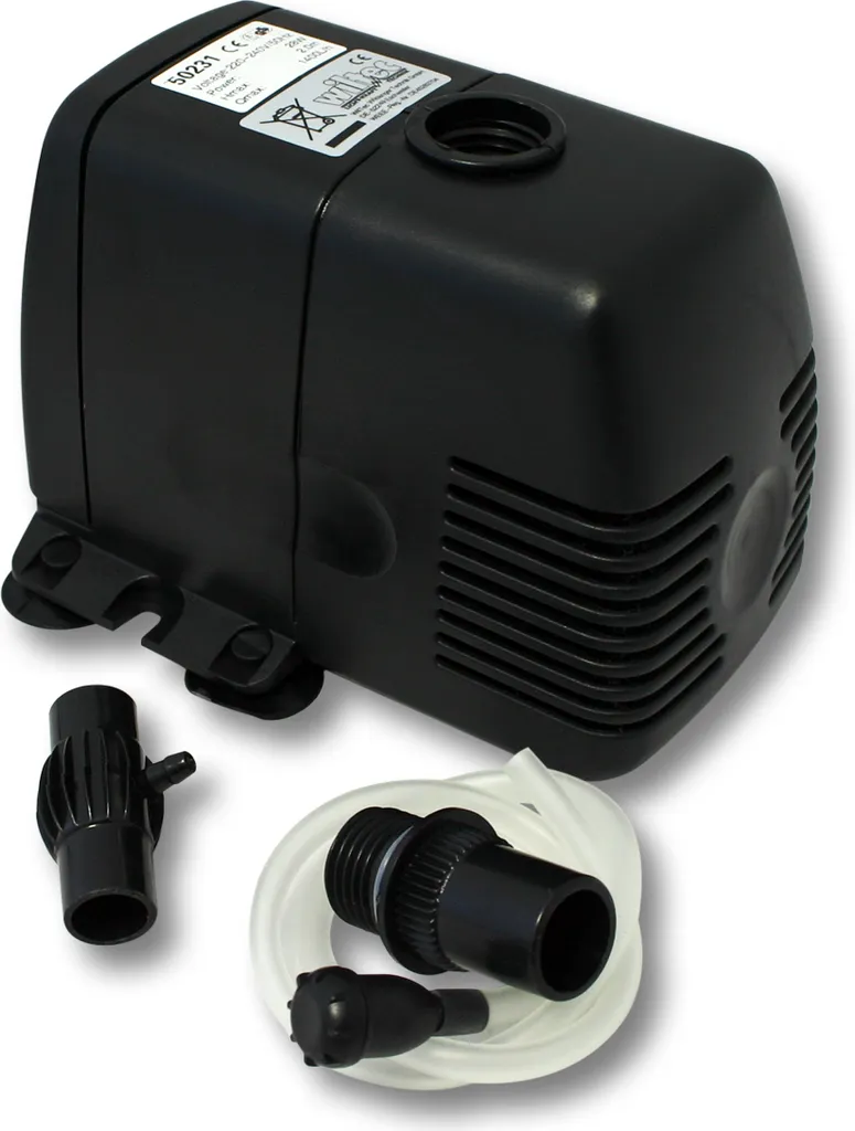 SunSun HJ-1542 ECO: La Miglior Pompa Acquario 1400 L/h per Qualità/Prezzo