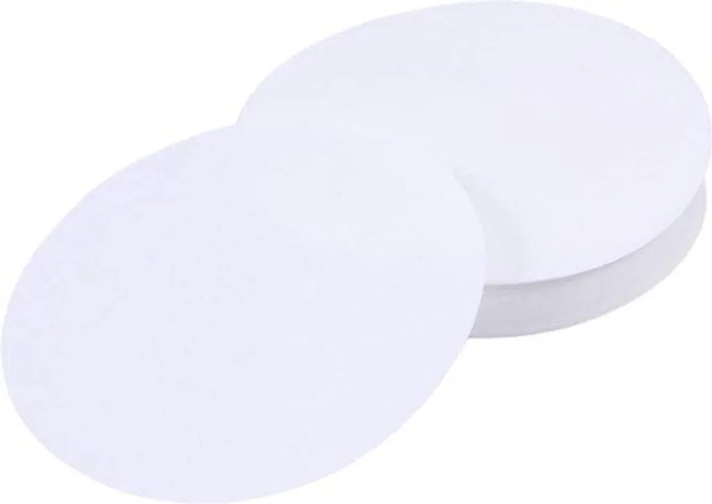 Filtres à huile en papier ronds pour entretien auto, pack de 200 pièces