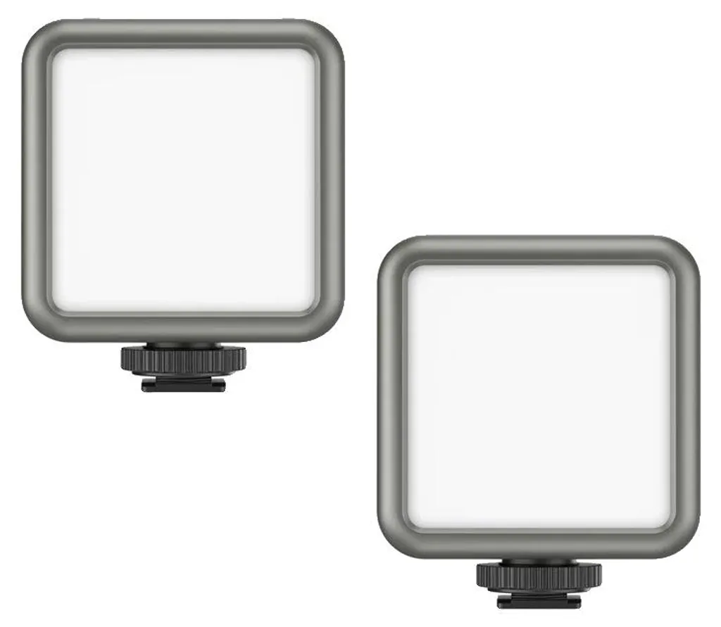 Projecteur RVB 95 Couleurs VL49 avec Luminosité Réglable pour Caméra