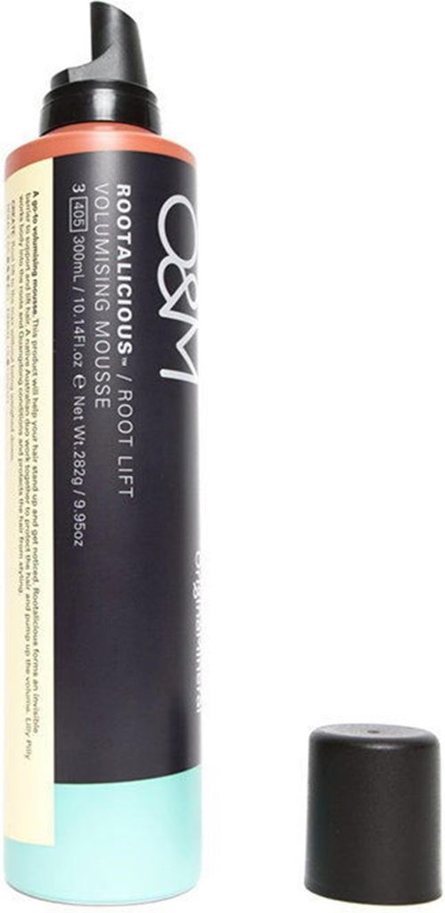 O&M Rootalicious Styling Haarschaum 300ml