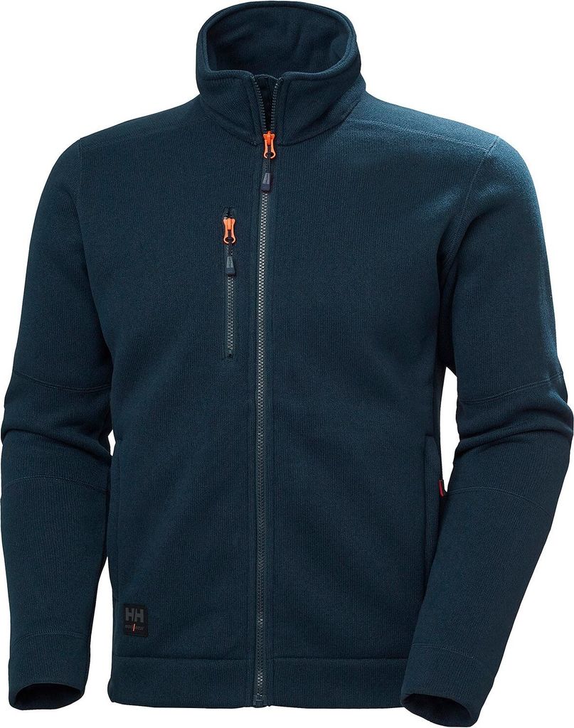 Helly Hansen Kensington Knit Fleece Jacke 590 Marine M