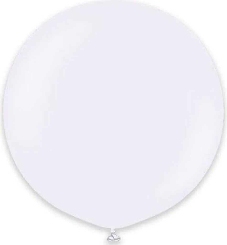 Décoration Anniversaire et Mariage : 25 Ballons Lilas Pâle de 45 cm