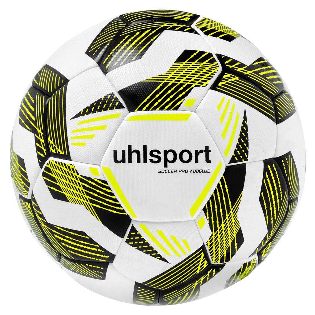 Uhlsport Soccer Pro Addglue - bílá/černá/fluo yellow, Obrázek produktu 