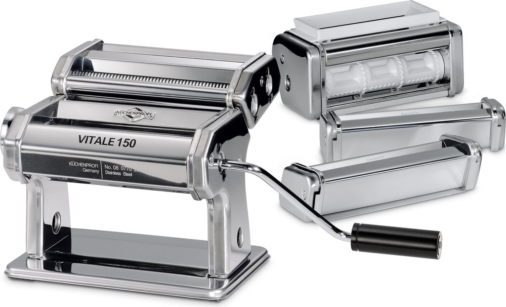 Küchenprofi Nudelmaschinen-Set Classic VITALE 150 Produktbild 