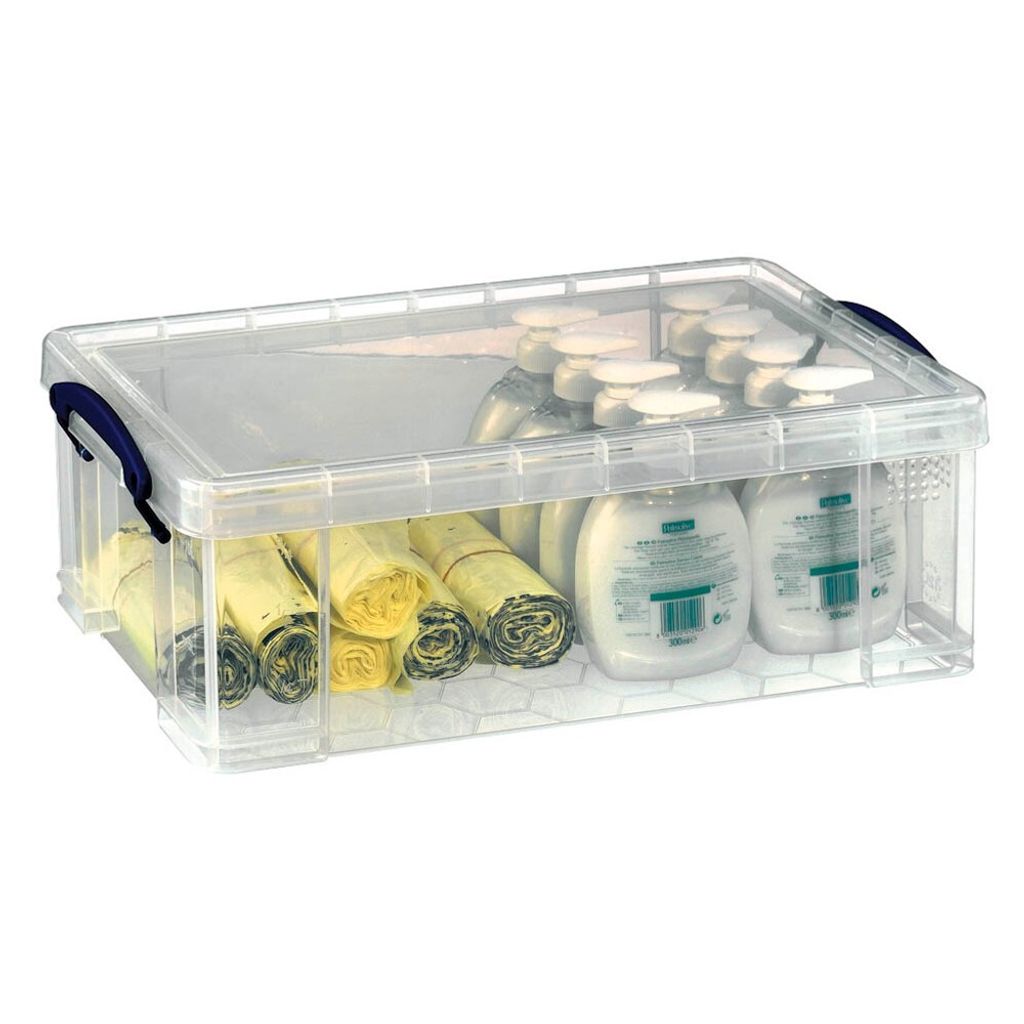Really Useful Box 12C Aufbewahrungsbox 12,0 l transparent Image du produit 