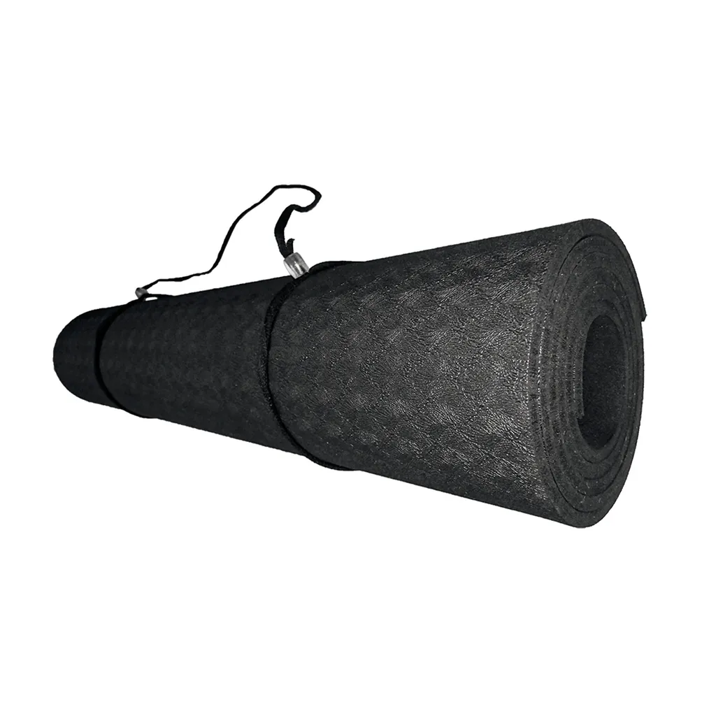 Tapis de Sol Fitness et Yoga 4mm Iron Gym - Accessoire Sport Premium