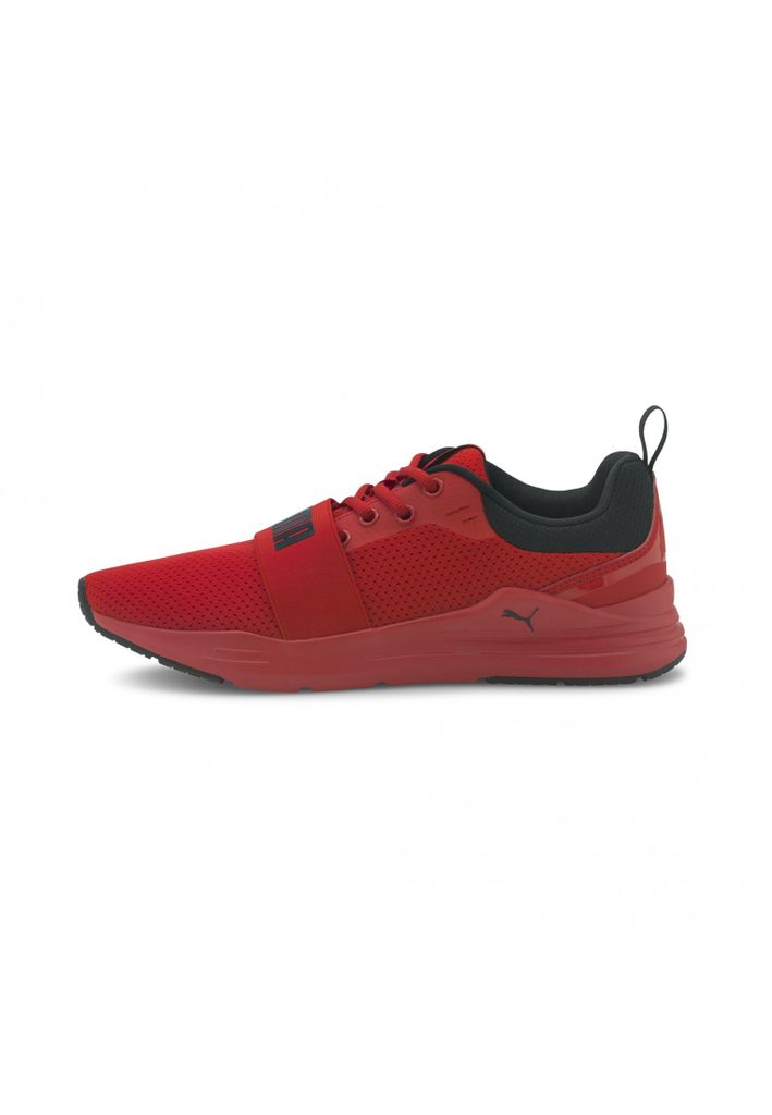 Sport / Zapatillas Hombre PUMA WIRED RUN,HIGH RISK COLOR Rot RED