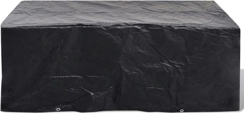 Copertura per mobili da giardino 8 occhielli 200×160×70 cm Immagine del prodotto 