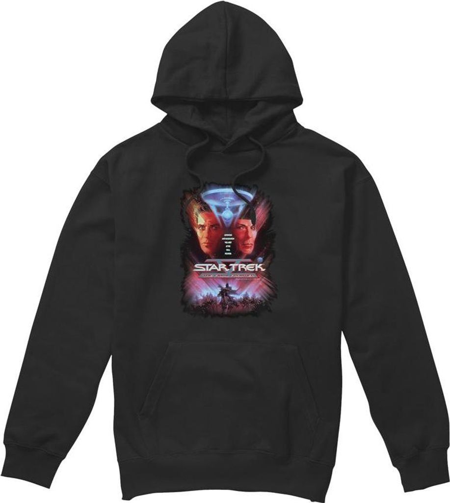 Star Trek - "The Final Frontier" Kapuzenpullover für Herren TV8355 (S) (Schwarz)