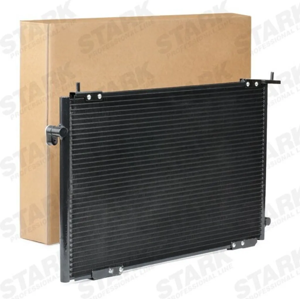 Condenseur de climatisation en aluminium pour Accord 5 et 6