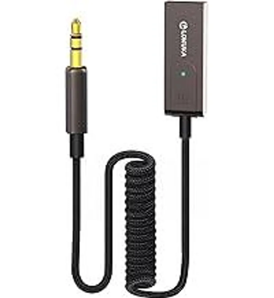 Adattatore Bluetooth 5.3 Aux Auto: Ricevitore USB 3.5mm Vivavoce