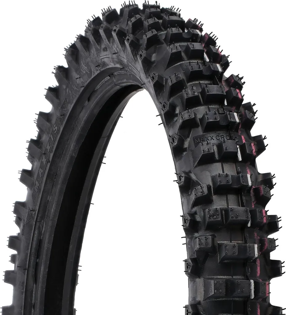 Pneu Maxxis TT M7304 70/100-17 avec Gomme Renforcée et Grip Supérieur