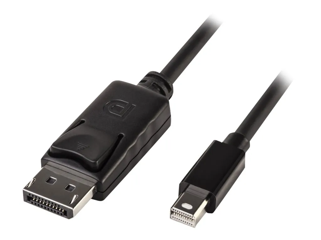 Câble d'affichage Mini-DisplayPort mâle vers DisplayPort 5m