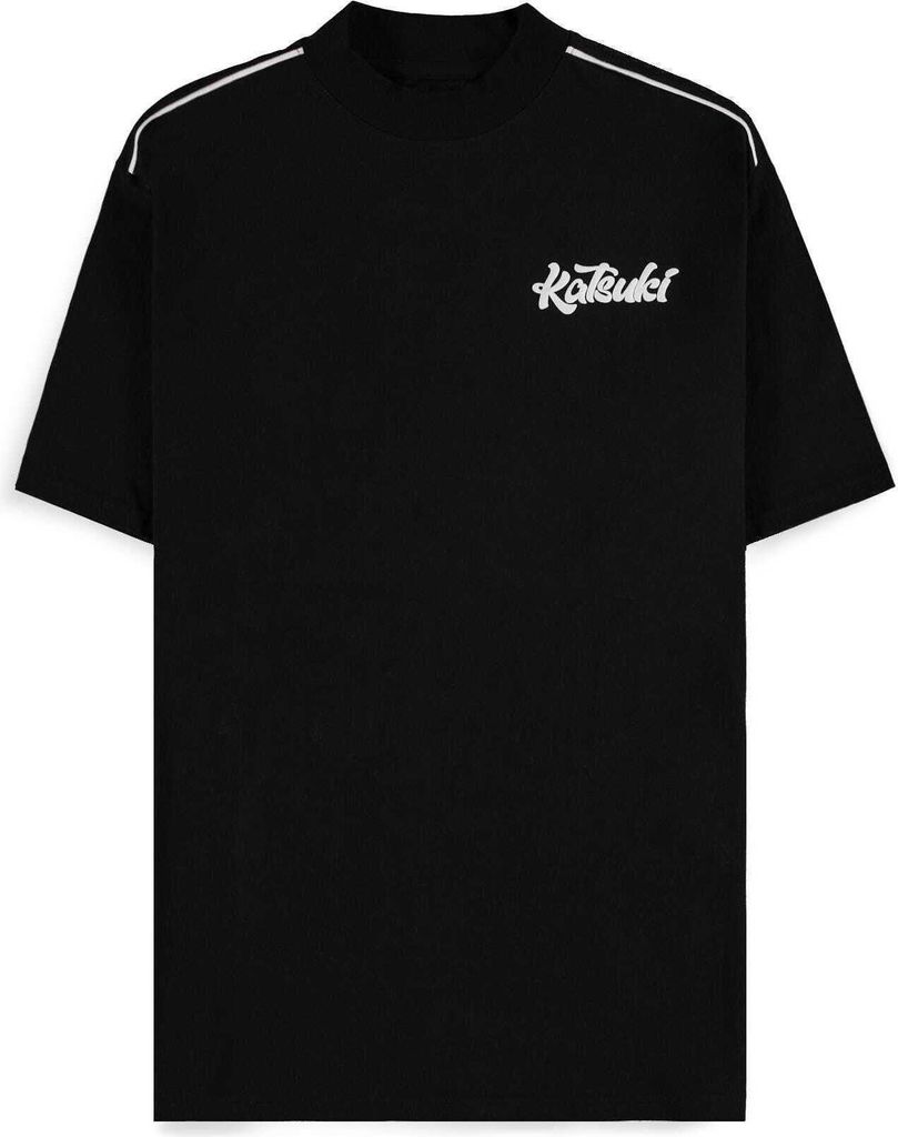 My Hero Academia - Katsuki Bakugo - Uni Short Sleeved T-shirt (Fashion Fit) - S