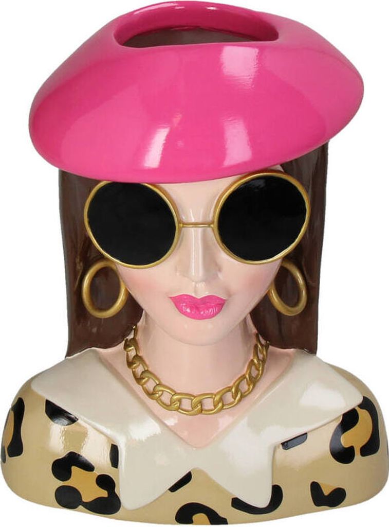 Vase Fashion Lady 'Summer' ↑ 29 cm Produktbild 