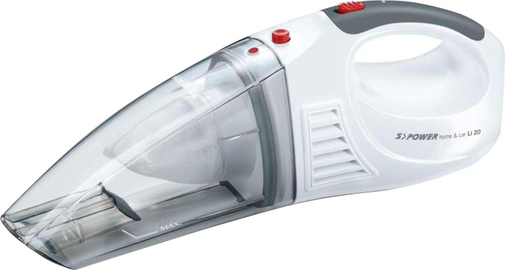 Severin HV 7144, Suchy i Mokry, Combi, Biały, 0,2 l, 0,1 l, Zdjęcie produktu 