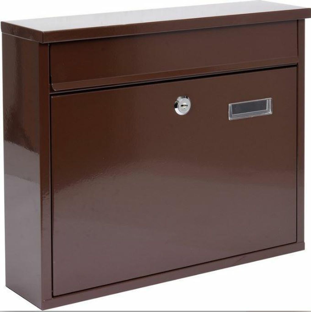 Vorel Skrzynka Na Listy 310X360X100Mm Brązowa Produktbild 