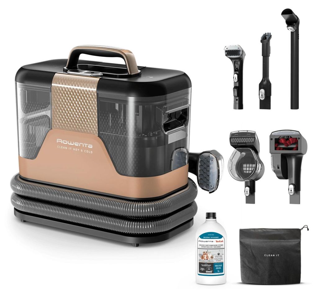 Rowenta IN7021 Aspiratore a cilindro Secco e bagnato 1150 W Immagine del prodotto 