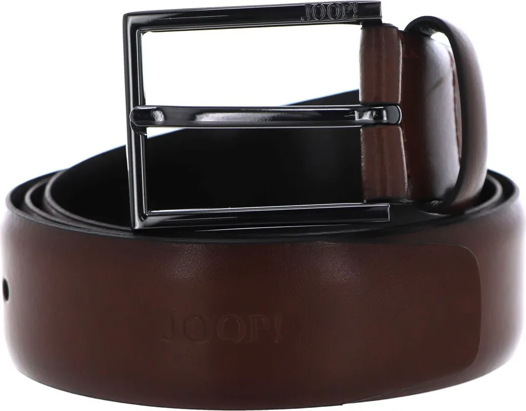 JOOP! Pelle cintura Coll. Belt 3,5 CM Classic W110 D`Cognac marrone