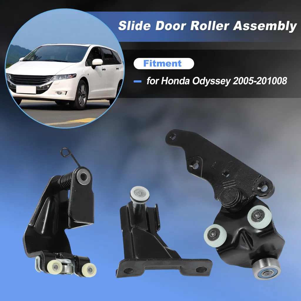 Galet de Porte Coulissante Gauche pour Honda Odyssey 2005-2010 Renforcé