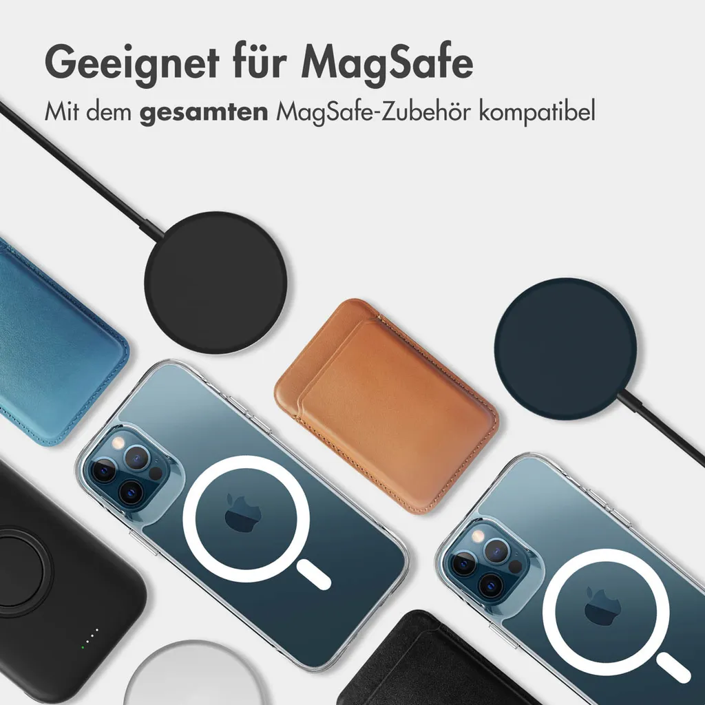 Custodia imoshion Rugged Air MagSafe iPhone 12 Pro | Protezione Trasparente - 5