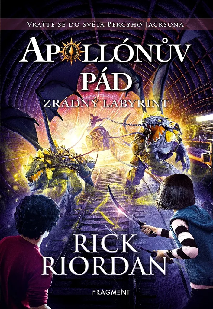 Lecture Ado Fantasy Le Labyrinthe de Feu Les Travaux d'Apollon Tome 3