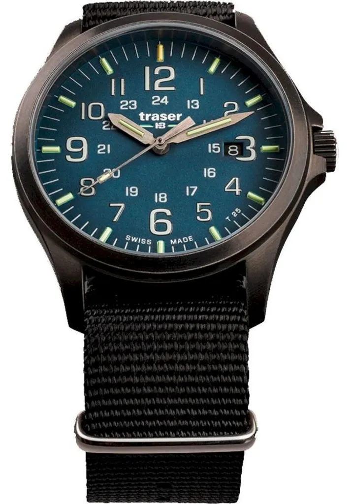 Montre Homme Traser 108632 Series Officer Pro - Style Militaire Chic