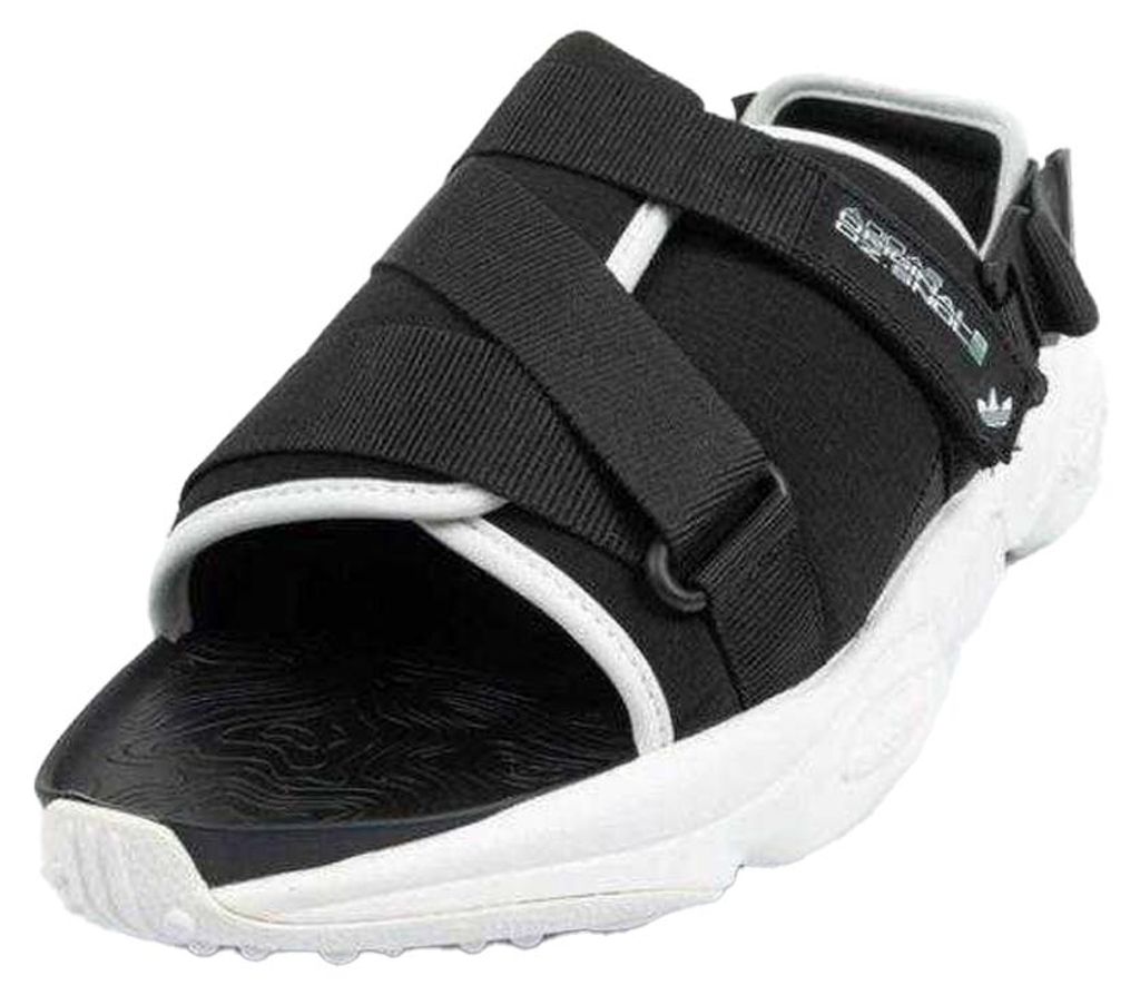 Adidas - Damen Sandalen "Ozweego" PP5687 (36,5 EU) (Schwarz)