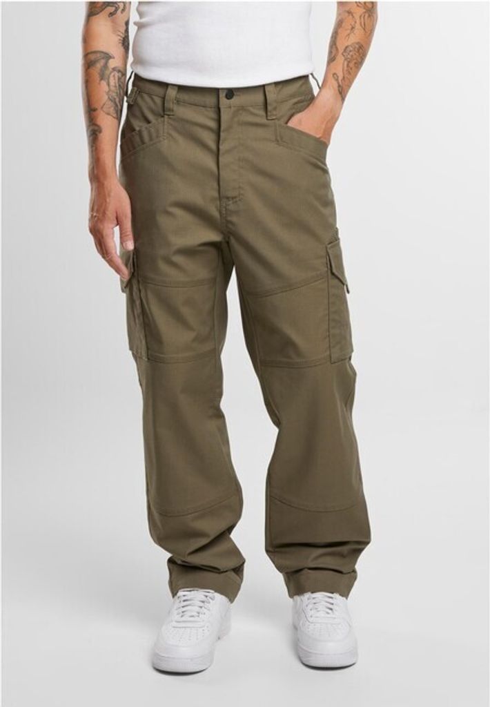 Brandit Cargohose Herren Tactical Ripstop Pants oliv M Produktbild 