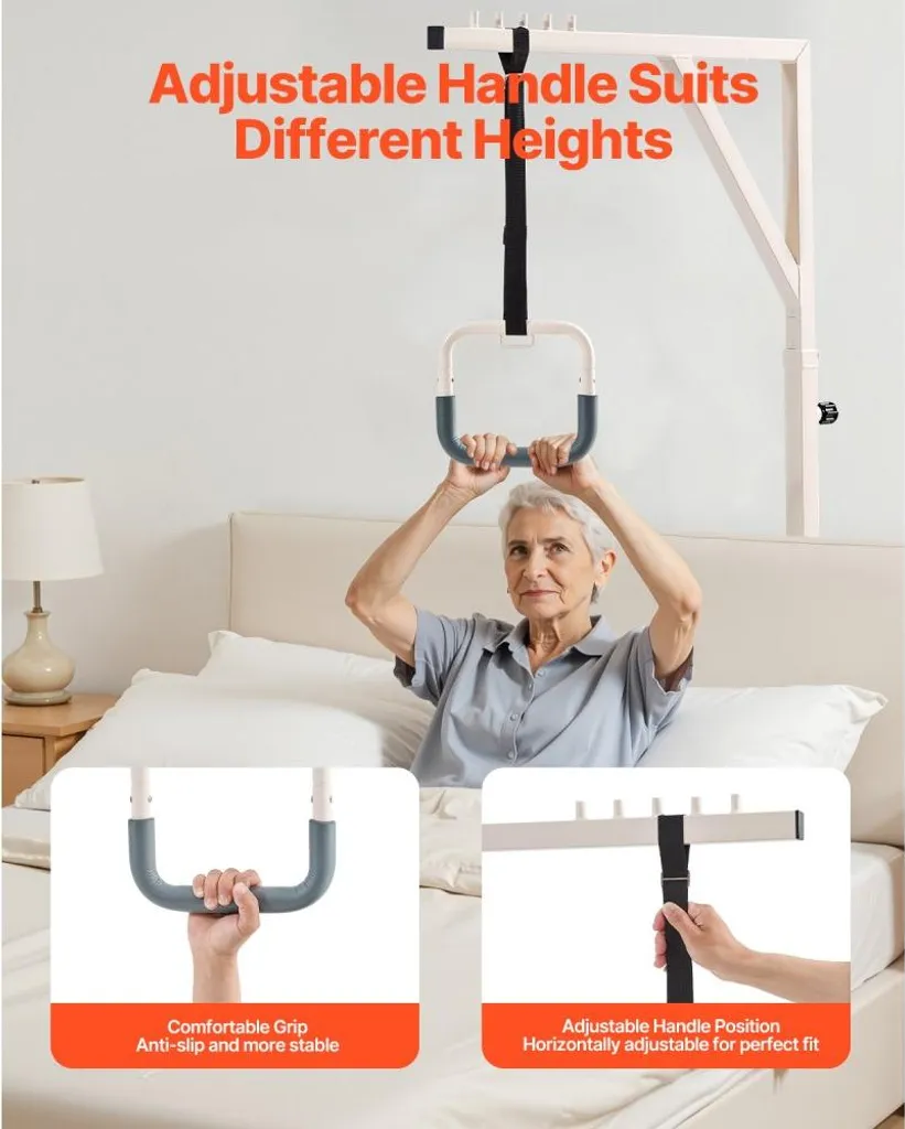 Aide à la verticalisation 158kg pour transfert lit-fauteuil sécurisé - 4