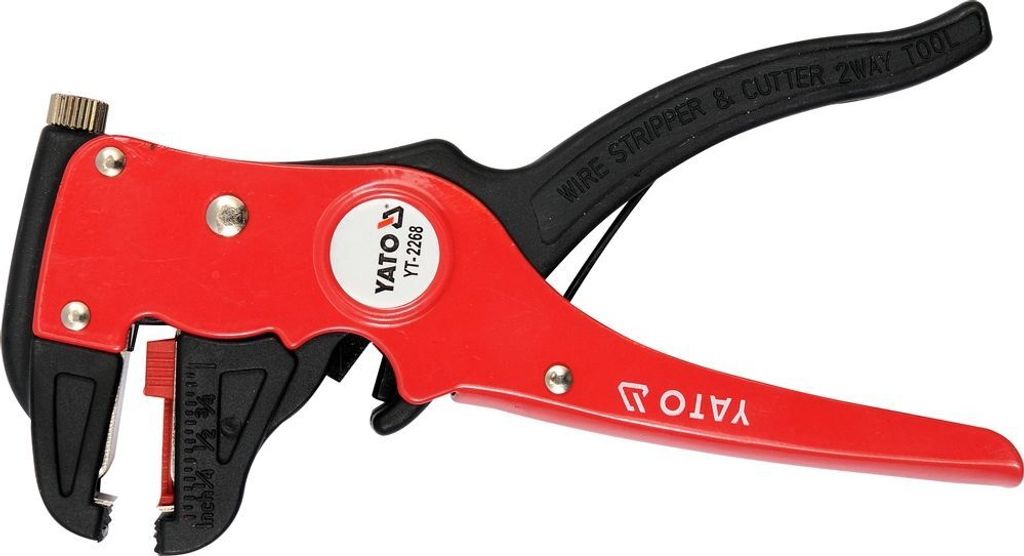 YATO kleště odizolovací 175mm automat YT-2268 Obrázek produktu 