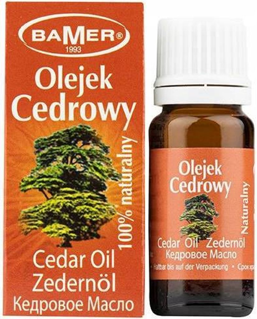 Ätherisches Zedernöl 7 ml BAMER Produktbild 